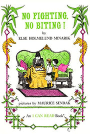No Fighting, No Biting! (An I Can Read Book, Level 2) used book depot