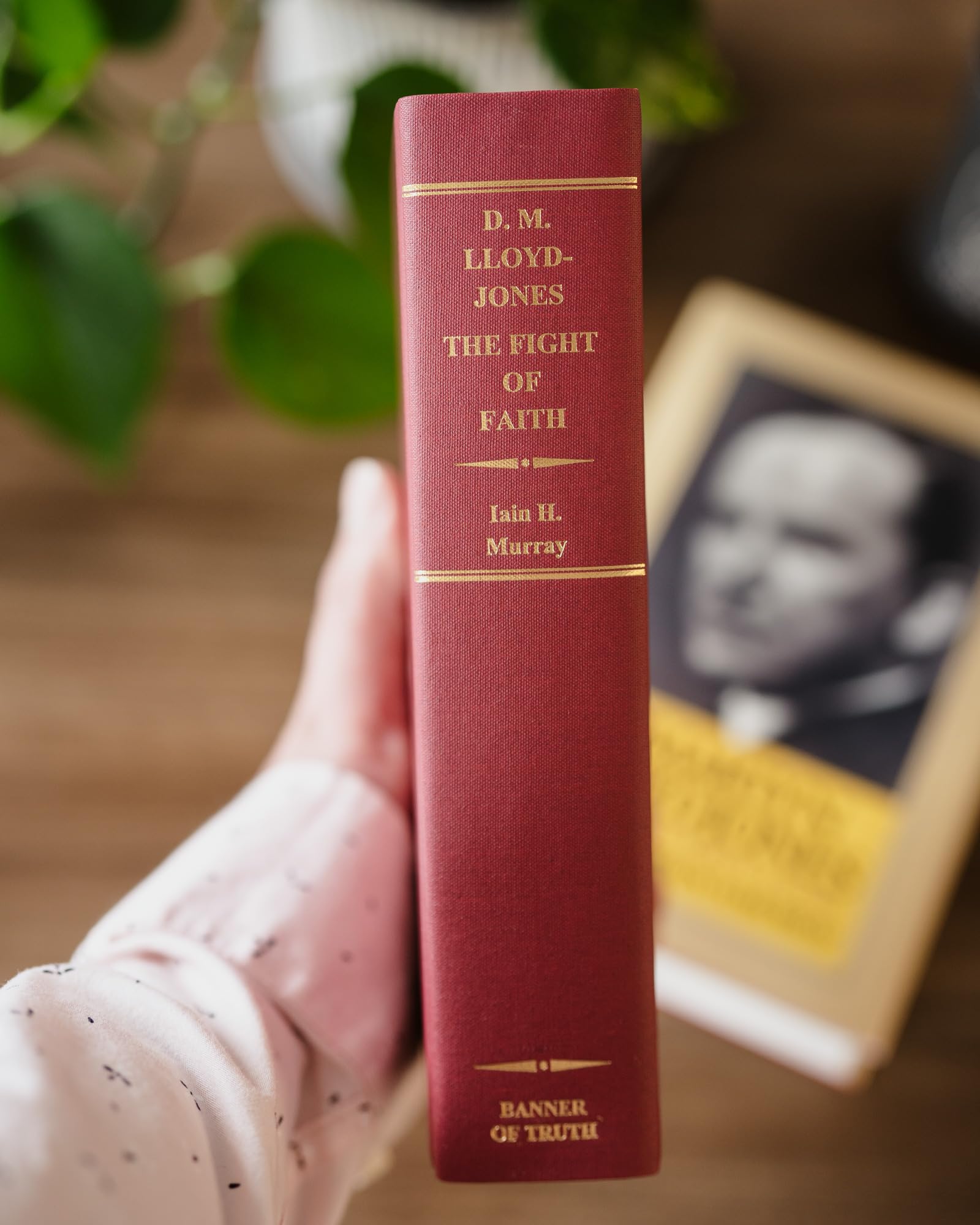 D. Martyn Lloyd-Jones: The Fight of Faith used book depot