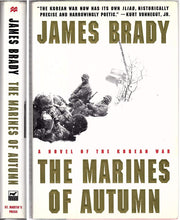 The Marines of Autumn: A Novel of the Korean War used book depot