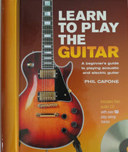 Learn to Play the Guitar (Music Bibles) used book depot