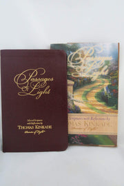 Passages of Light: Selected Scriptures with Reflections By Thomas Kinkade (2205POL) used book depot