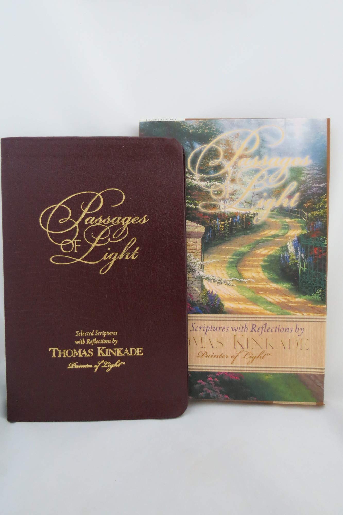 Passages of Light: Selected Scriptures with Reflections By Thomas Kinkade (2205POL) used book depot