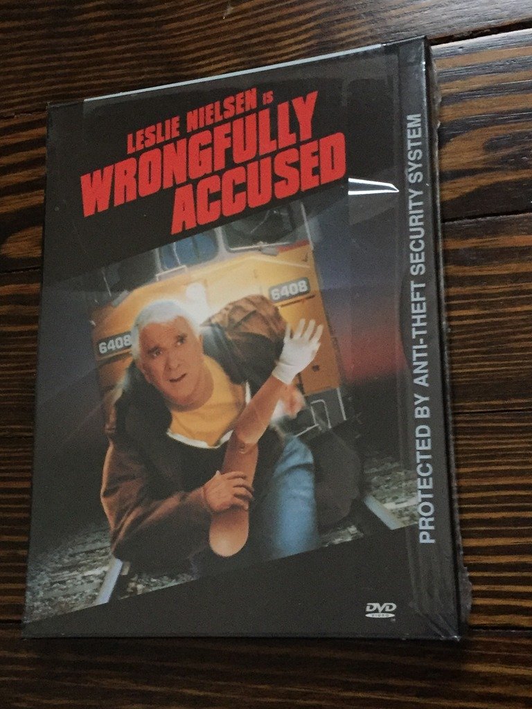 Wrongfully Accused used book depot