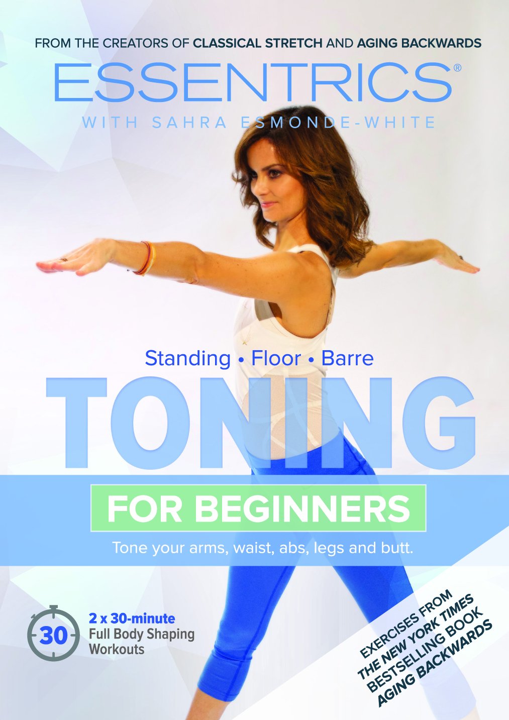 ESSENTRICS Toning for Beginners used book depot
