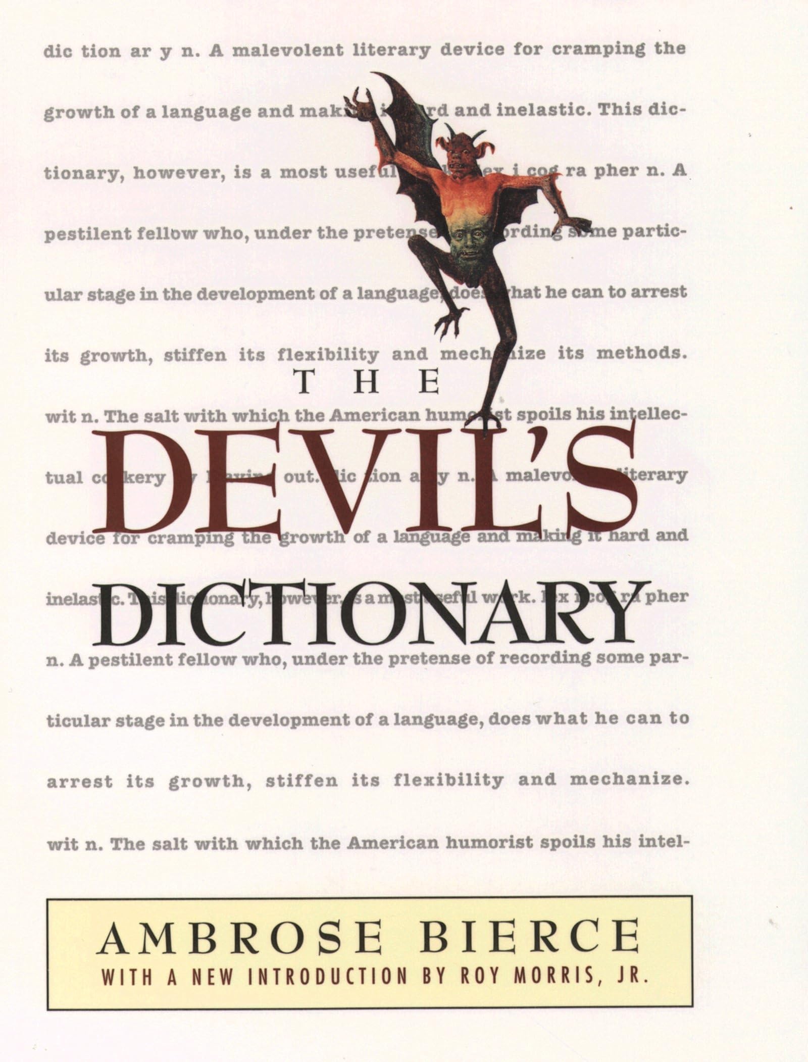 The Devil's Dictionary used book depot