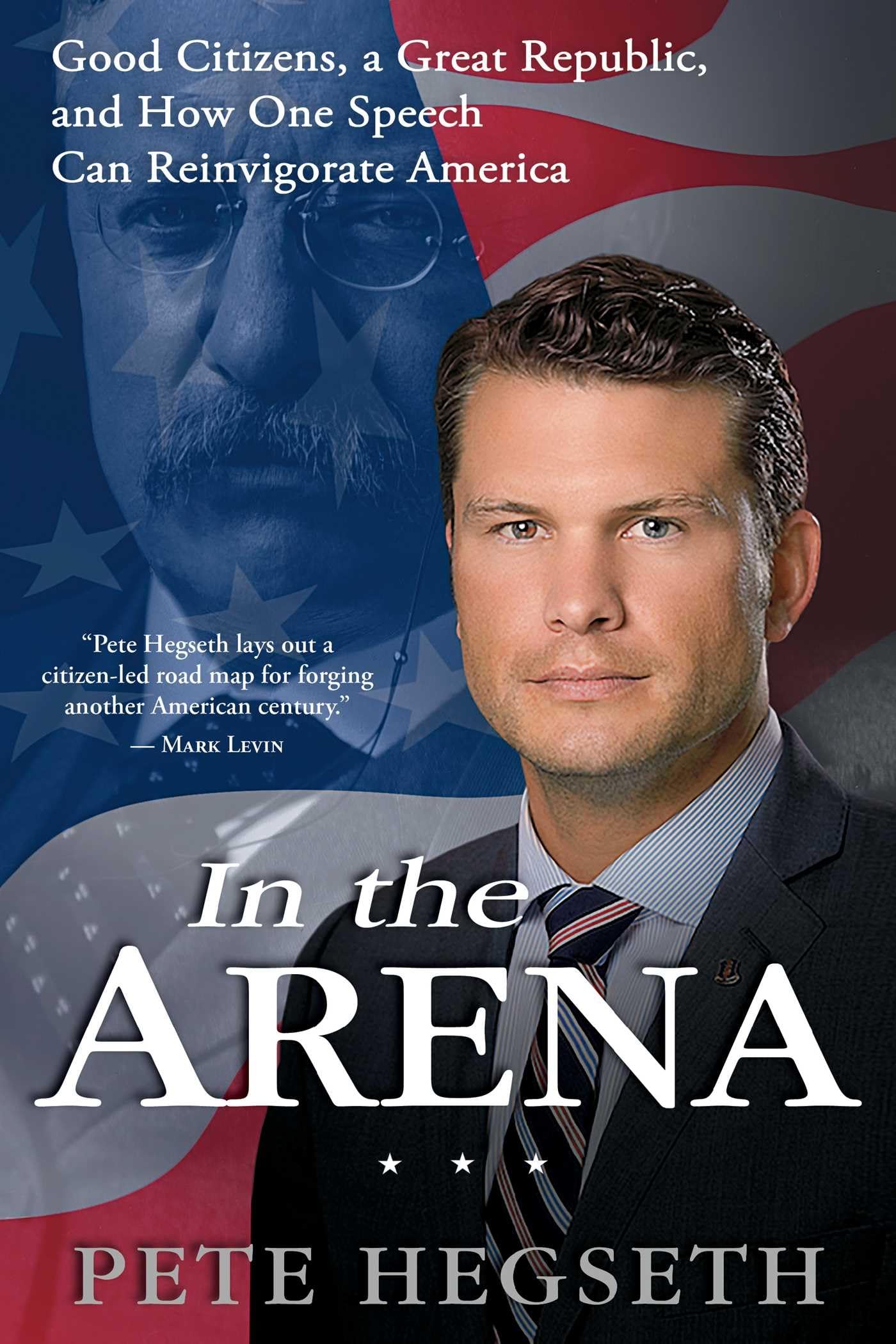 In the Arena: Good Citizens, a Great Republic, and How One Speech Can Reinvigorate America used book depot