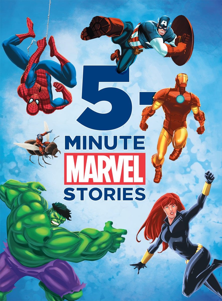 5-Minute Marvel Stories (5-Minute Stories) used book depot