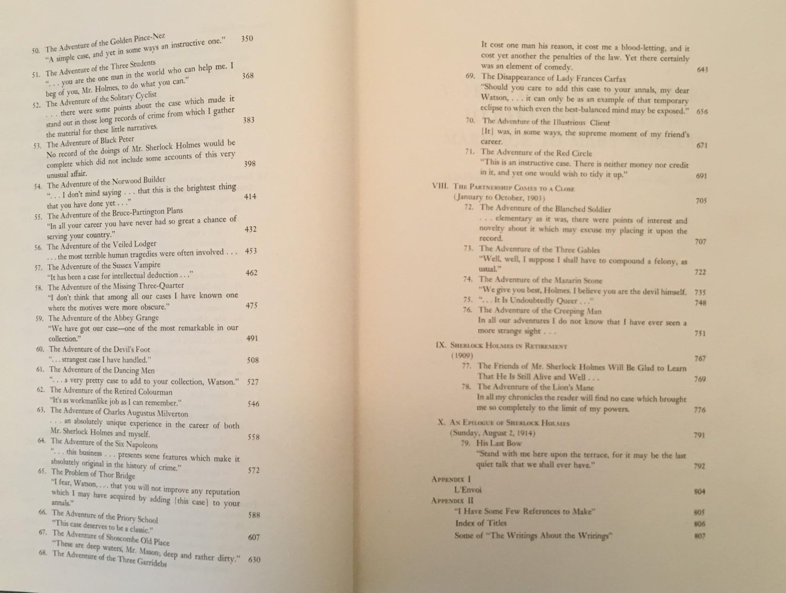 The Annotated Sherlock Holmes: The Four Novels and the Fifty-Six Short Stories Complete (2 Volume Set) used book depot
