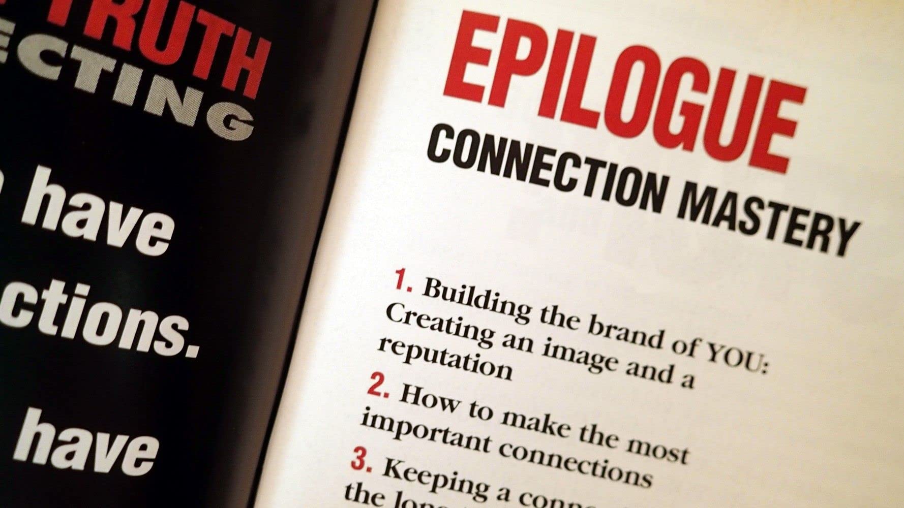 The Little Black Book of Connections: 6.5 Assets for Networking Your Way to Rich Relationships used book depot