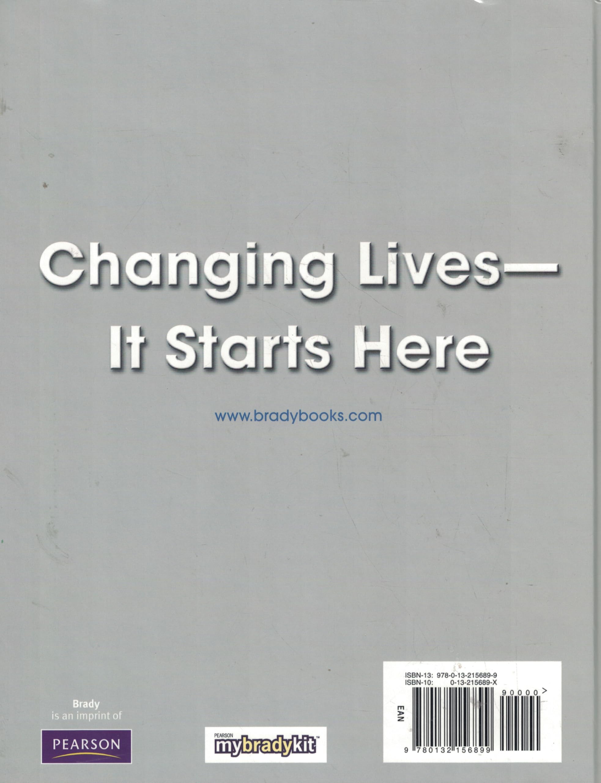 Essentials of Paramedic Care Update used book depot