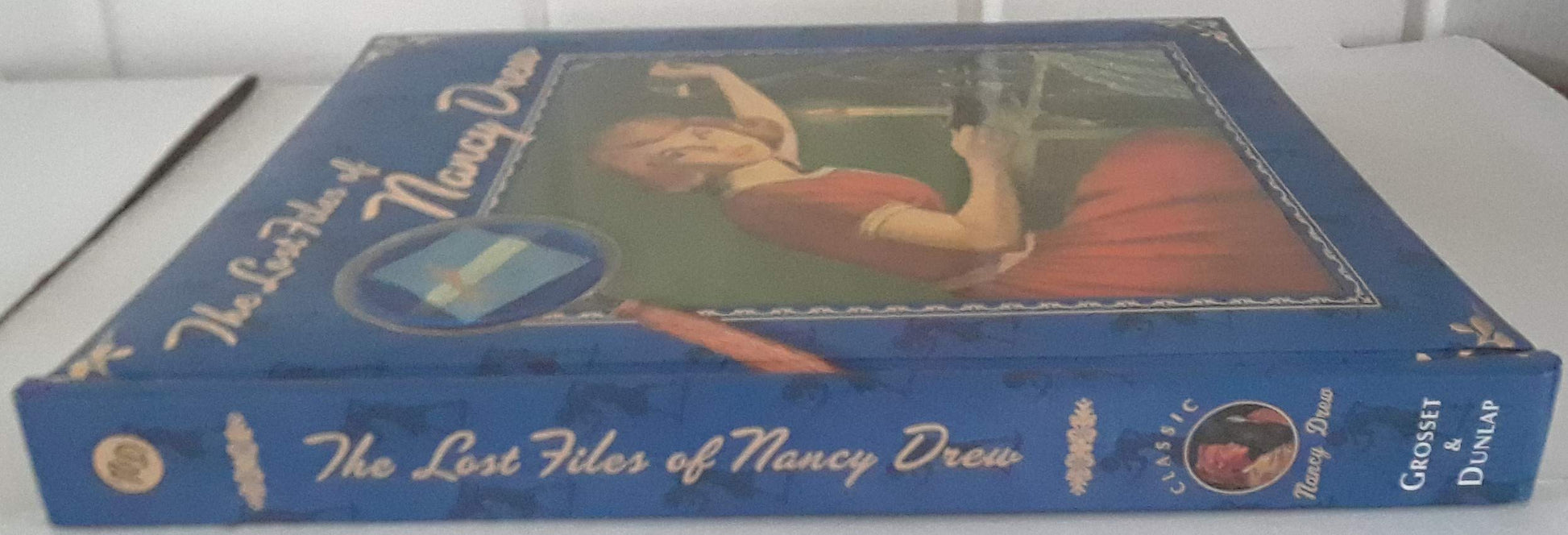 The Lost Files of Nancy Drew used book depot