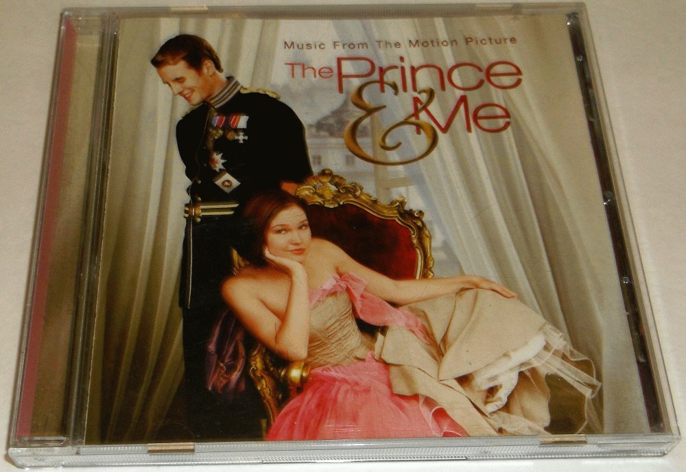 The Prince & Me (Music From the Motion Picture) used book depot