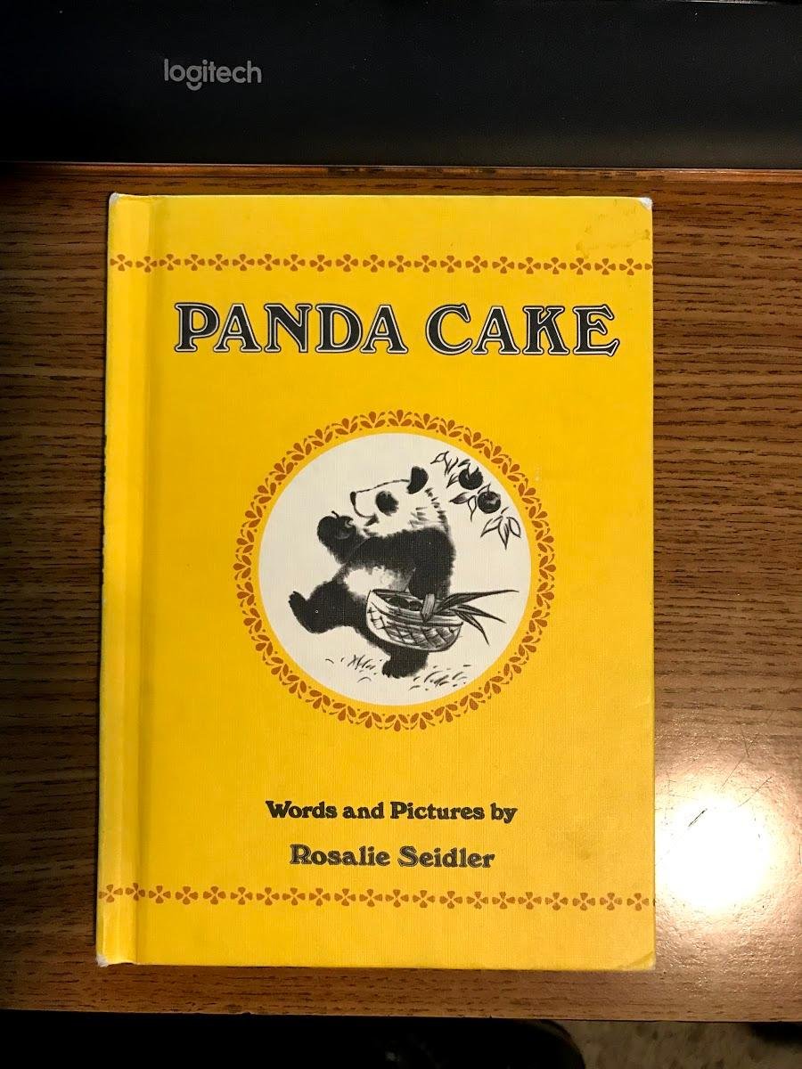 Panda Cake used book depot