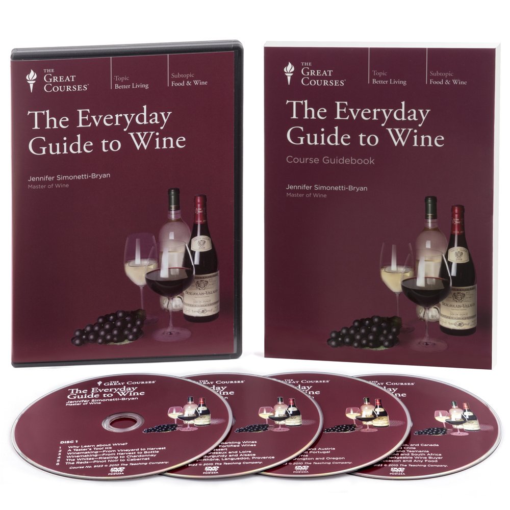 The Everyday Guide to Wine used book depot