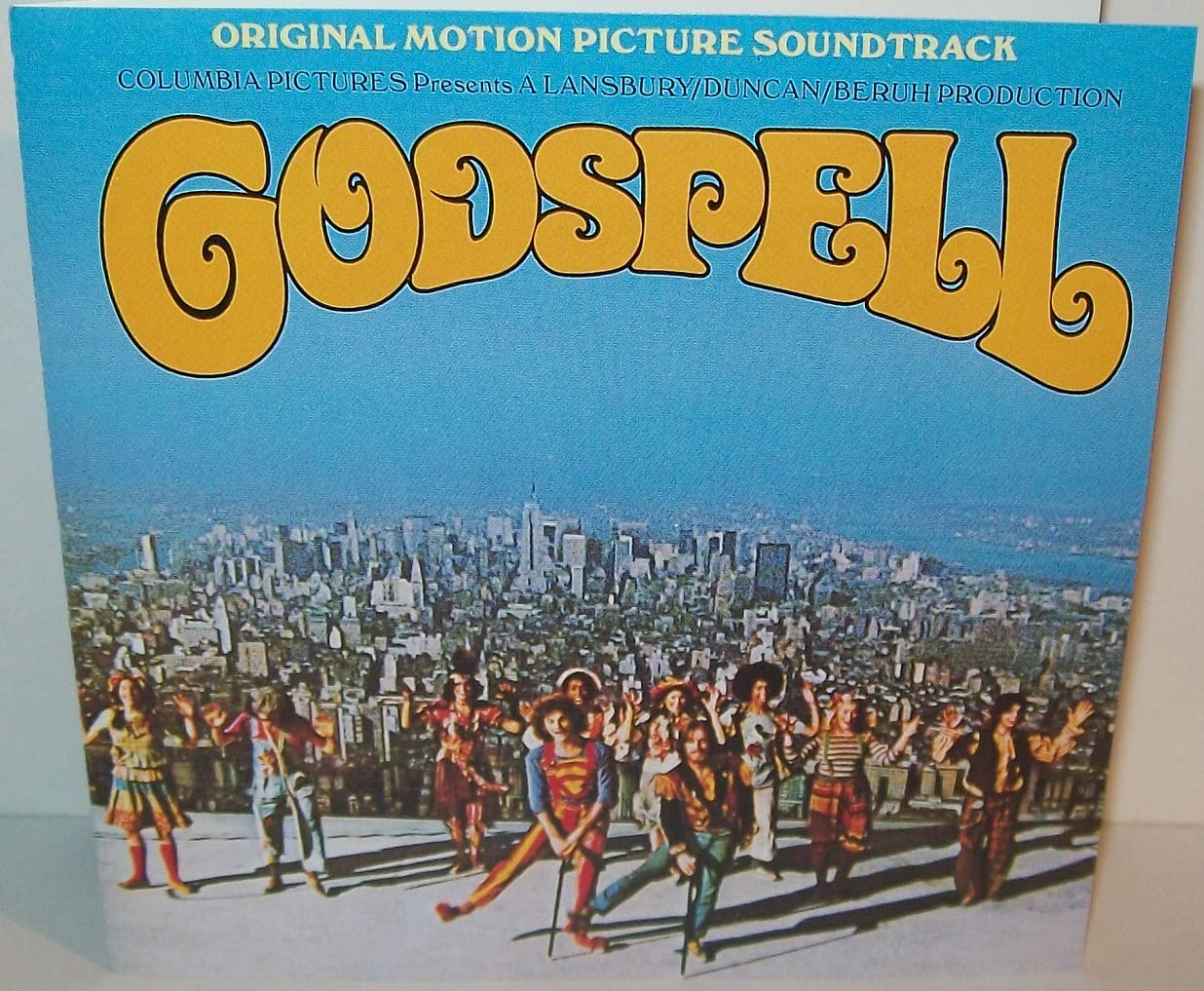 Godspell: Original Motion Picture Soundtrack used book depot