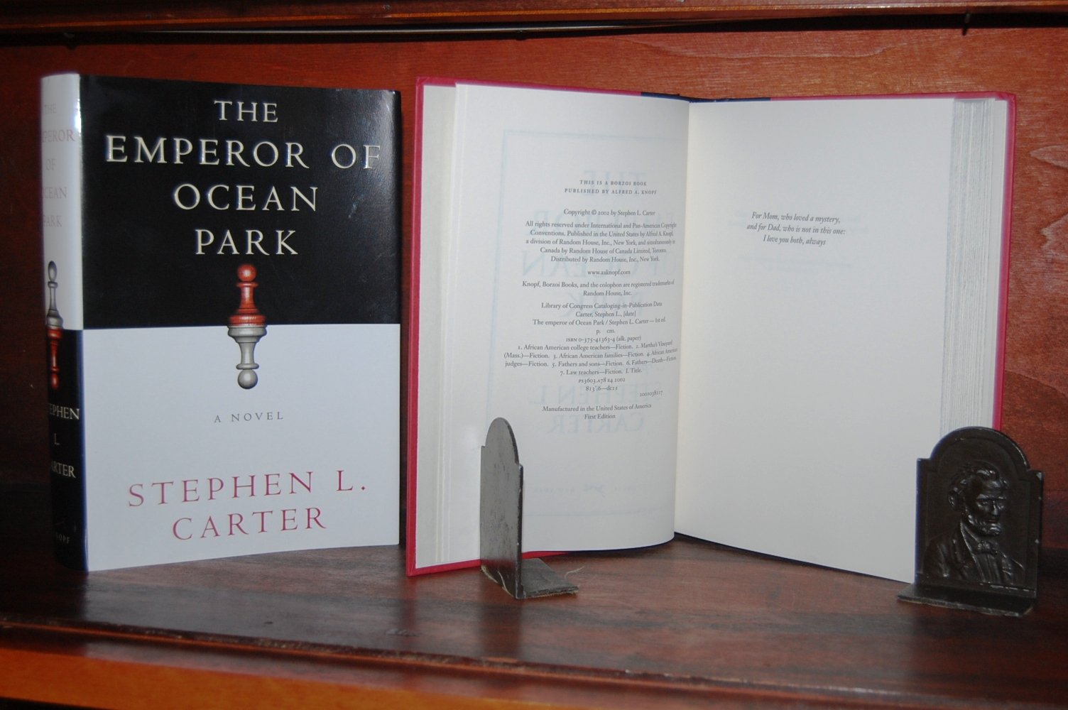 The Emperor of Ocean Park used book depot