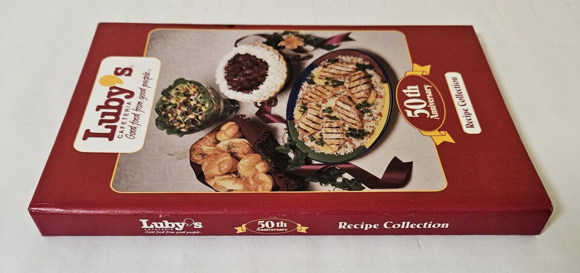 Luby's Cafeteria 50th Anniversary Recipe Collection used book depot