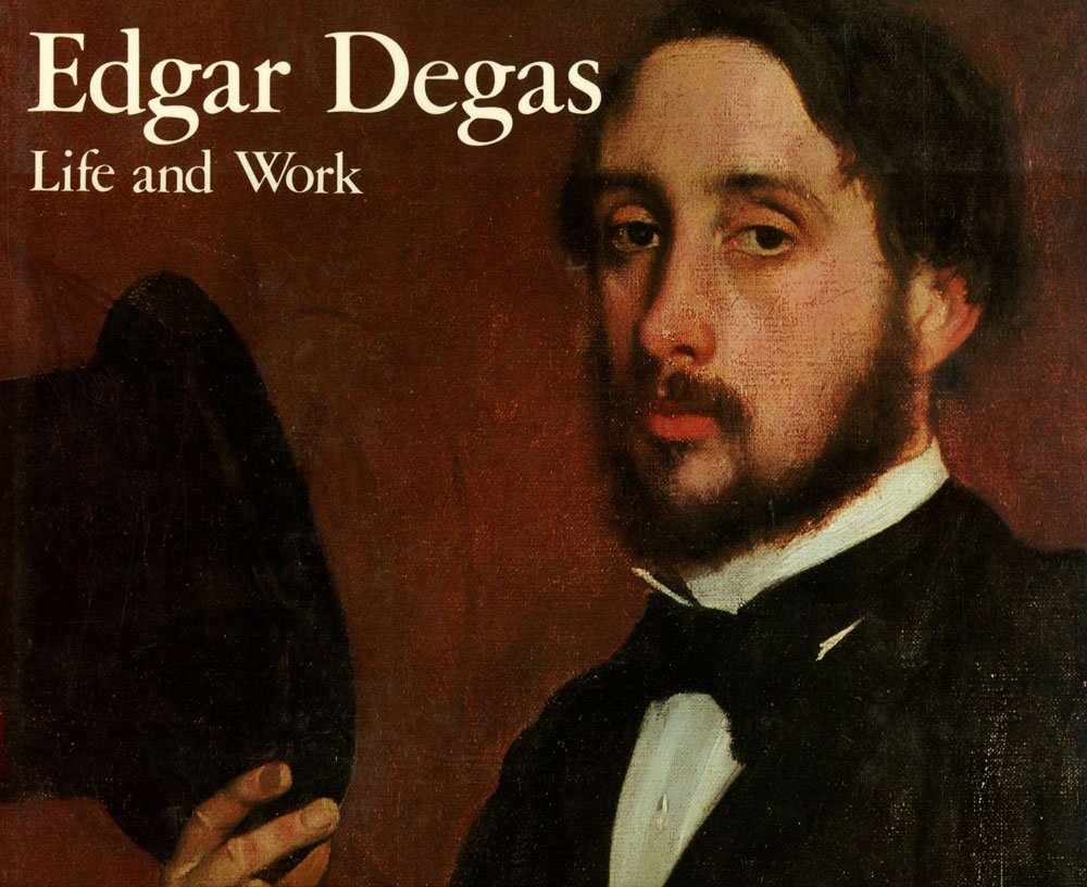Edgar Degas used book depot