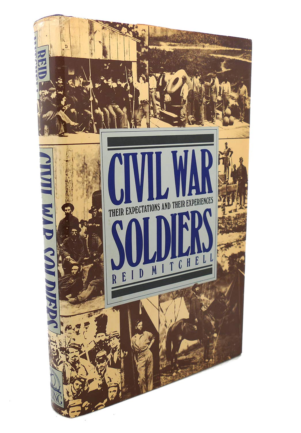 Civil War Soldiers used book depot