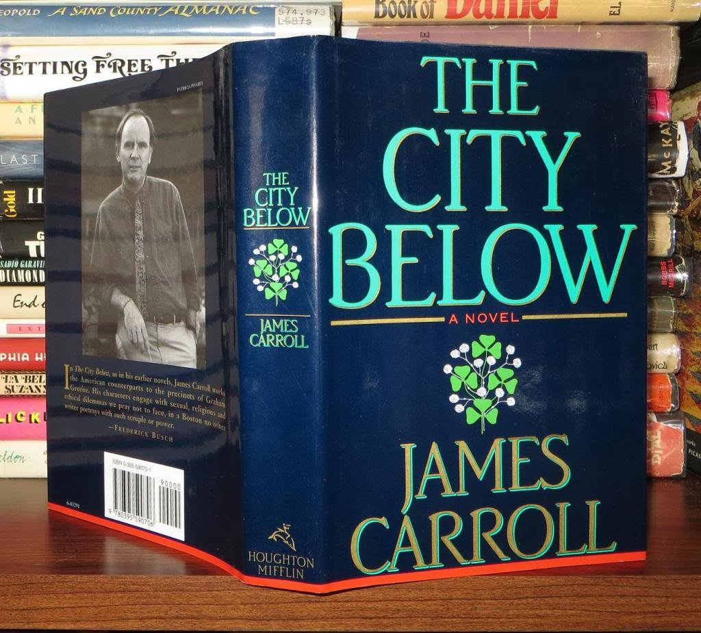 The City Below used book depot
