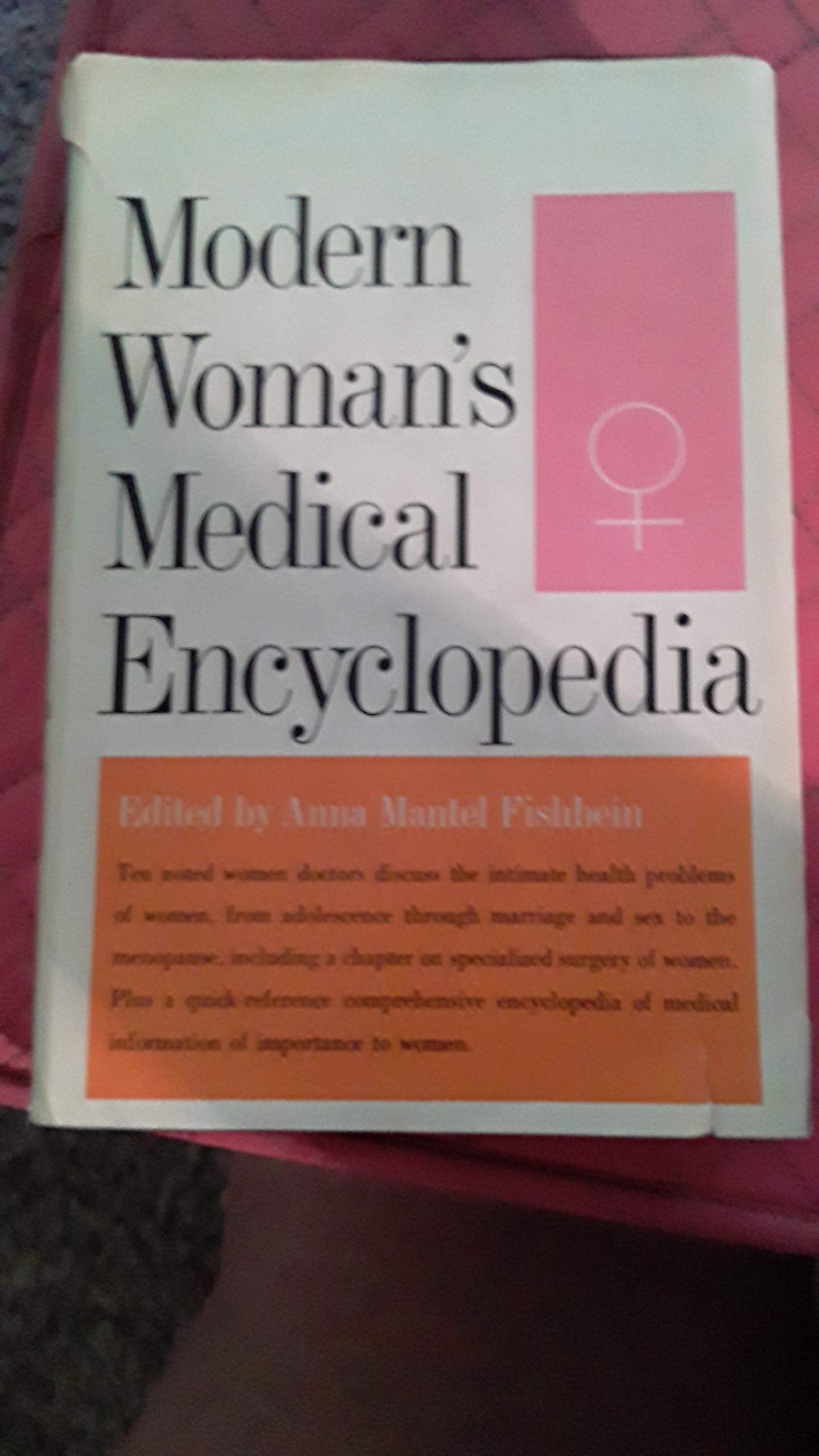 Modern Woman's Medical Encyclopedia