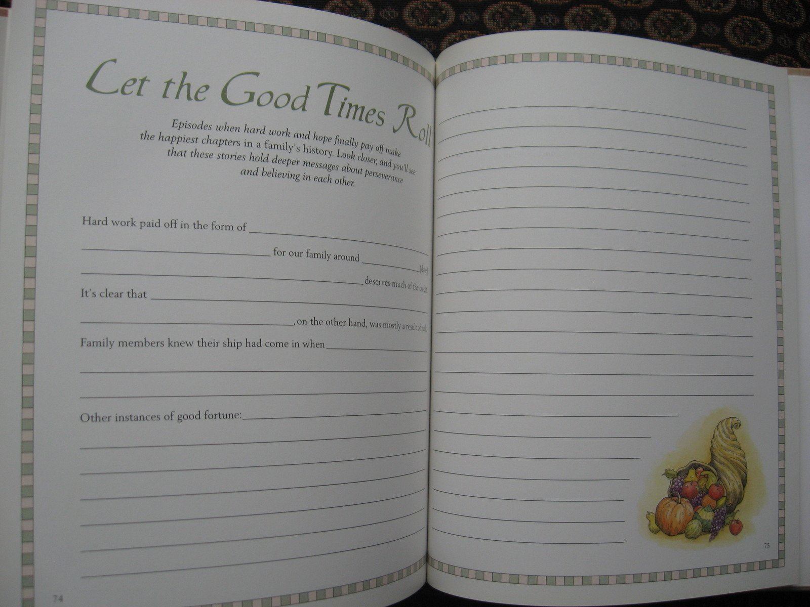 Our Family Tree: A Keepsake Book