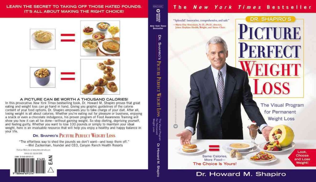 Dr. Shapiro's Picture Perfect Weight Loss: The Visual Program for Permanent Weight Loss used book depot