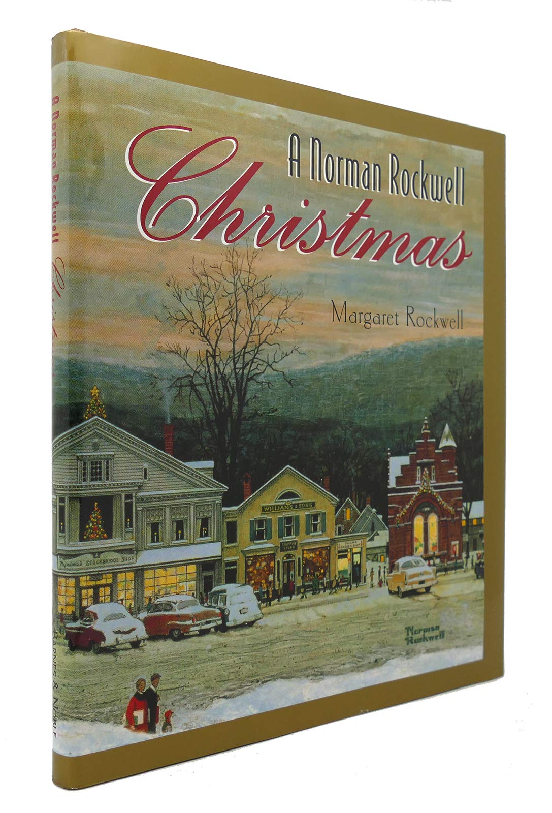 Norman Rockwell Christmas used book depot