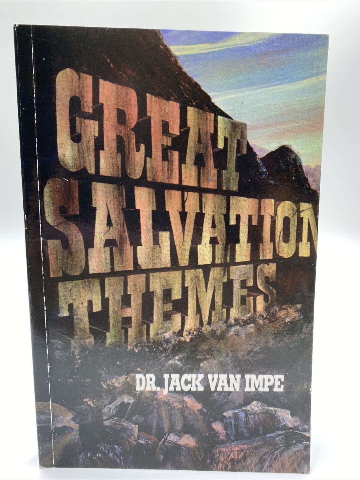 Great Salvation Themes used book depot