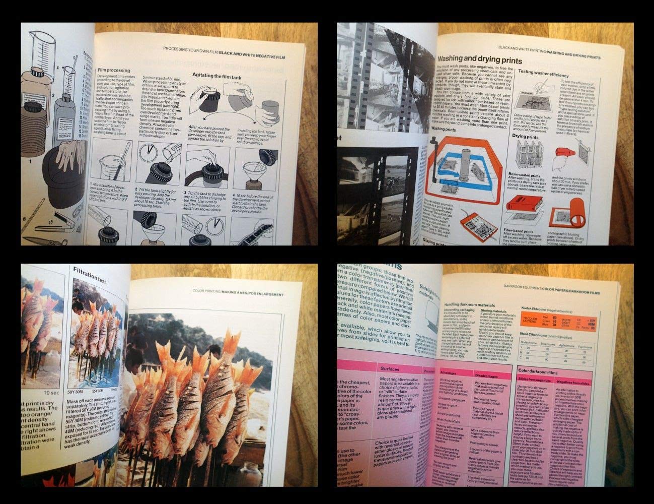 The Darkroom Handbook used book depot
