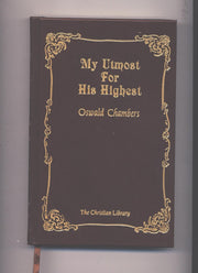 My Utmost For His Highest used book depot