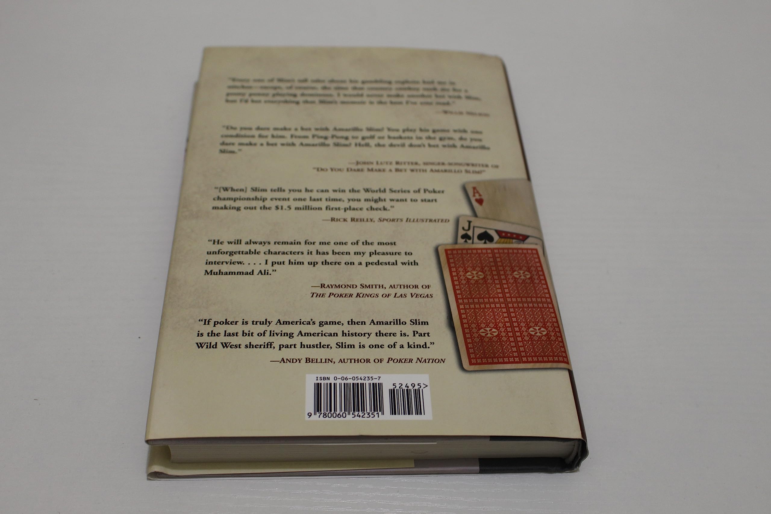 Amarillo Slim in a World Full of Fat People: The Memoirs of the Greatest Gambler Who Ever Lived used book depot