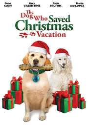 The Dog Who Saved Christmas Vacation used book depot