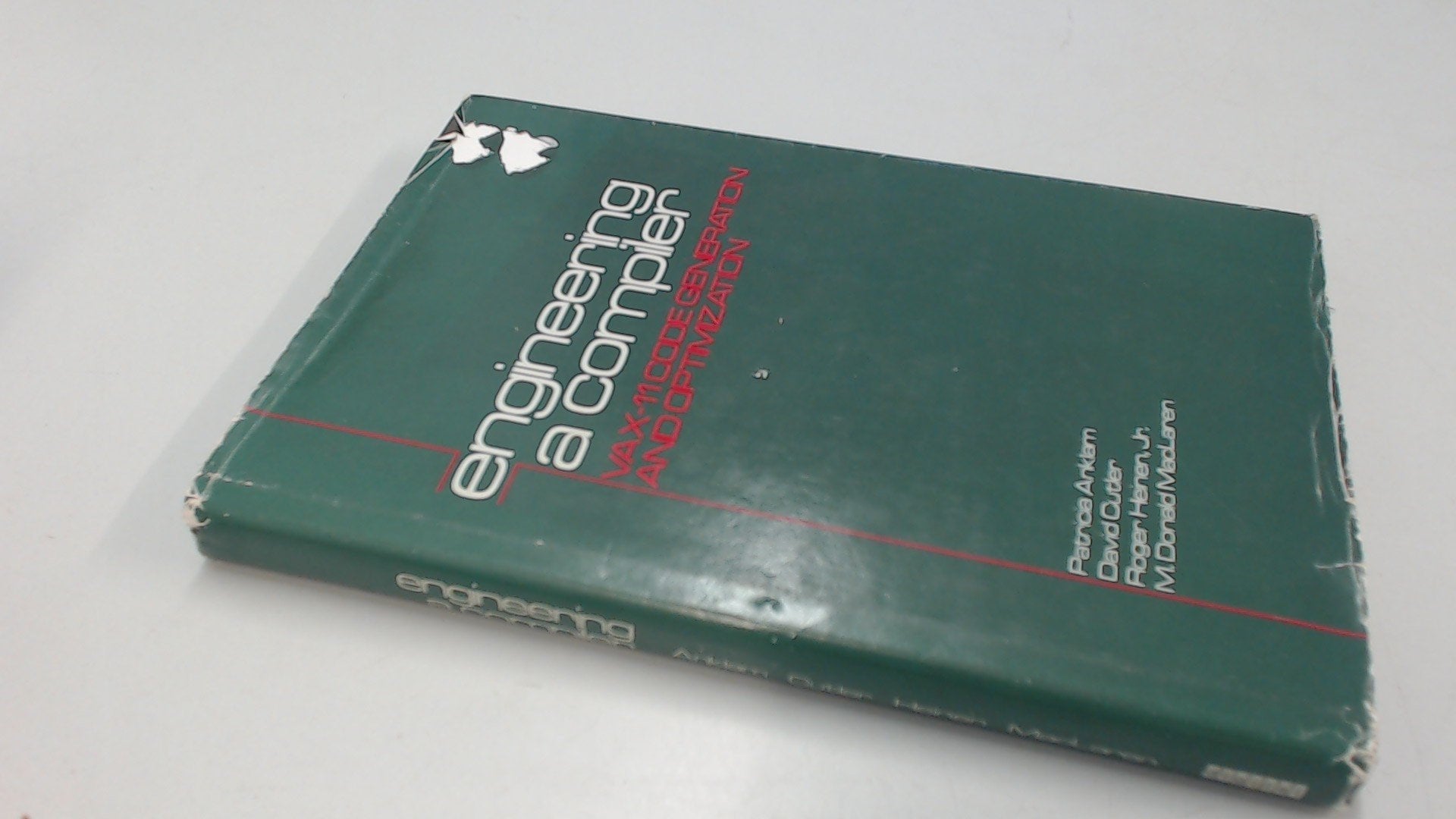 Engineering a Compiler: Vax-11 Code Generation and Optimization used book depot