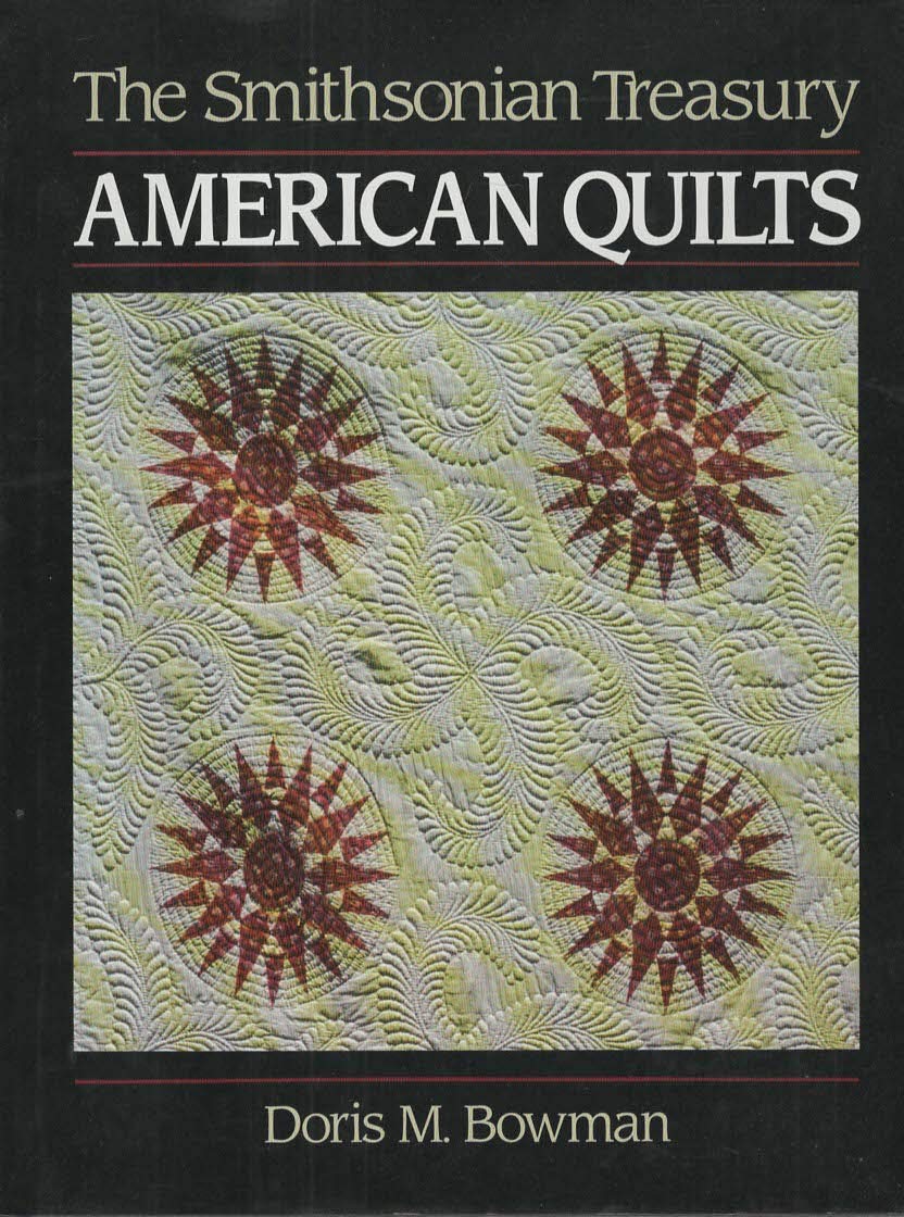 Smithsonian Treasury American Quilts used book depot