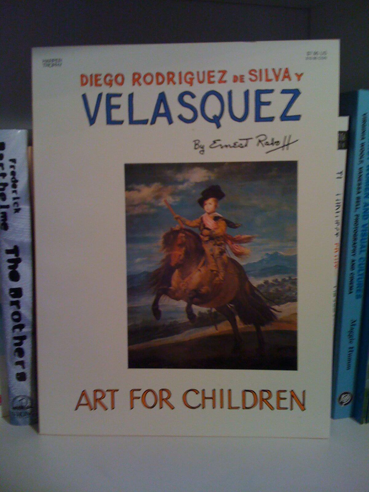 Diego Rodriguez De Silva Y Velasquez (Art for Children) used book depot