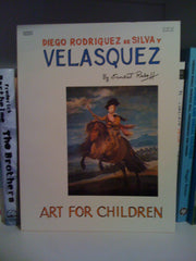 Diego Rodriguez De Silva Y Velasquez (Art for Children) used book depot