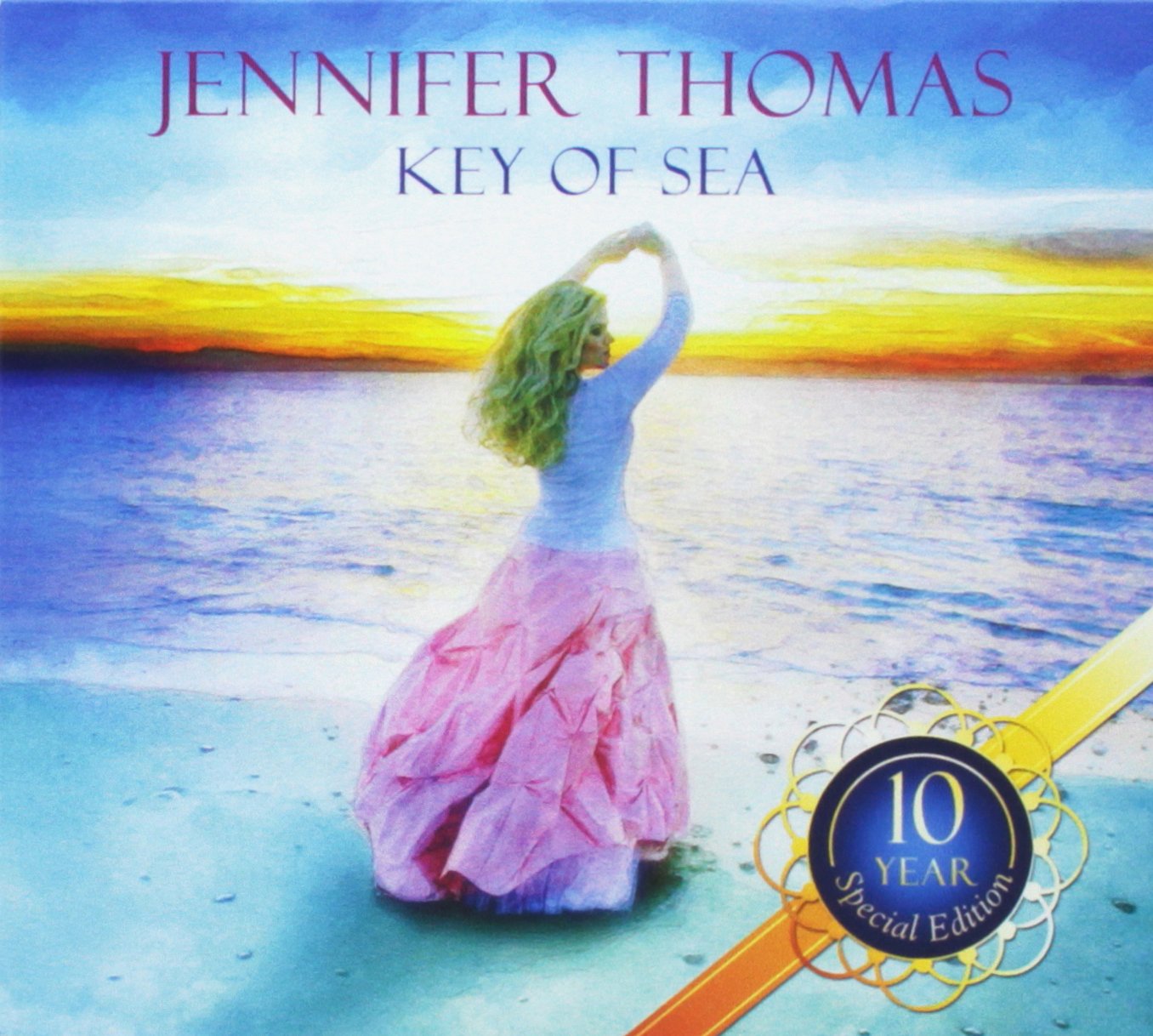 Key Of Sea (10 Year Special Edition) used book depot