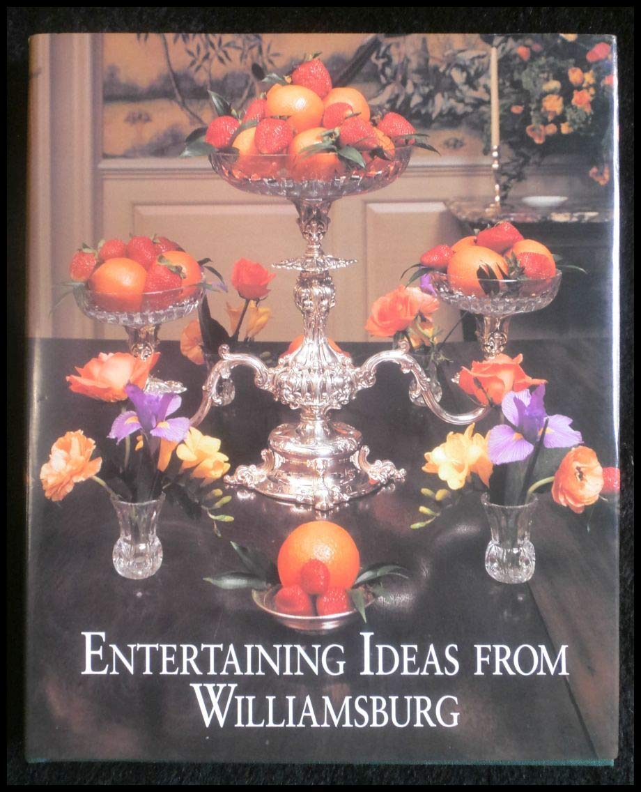 Entertaining Ideas from Williamsburg used book depot