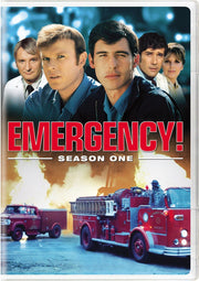 Emergency! Season One [DVD] used book depot