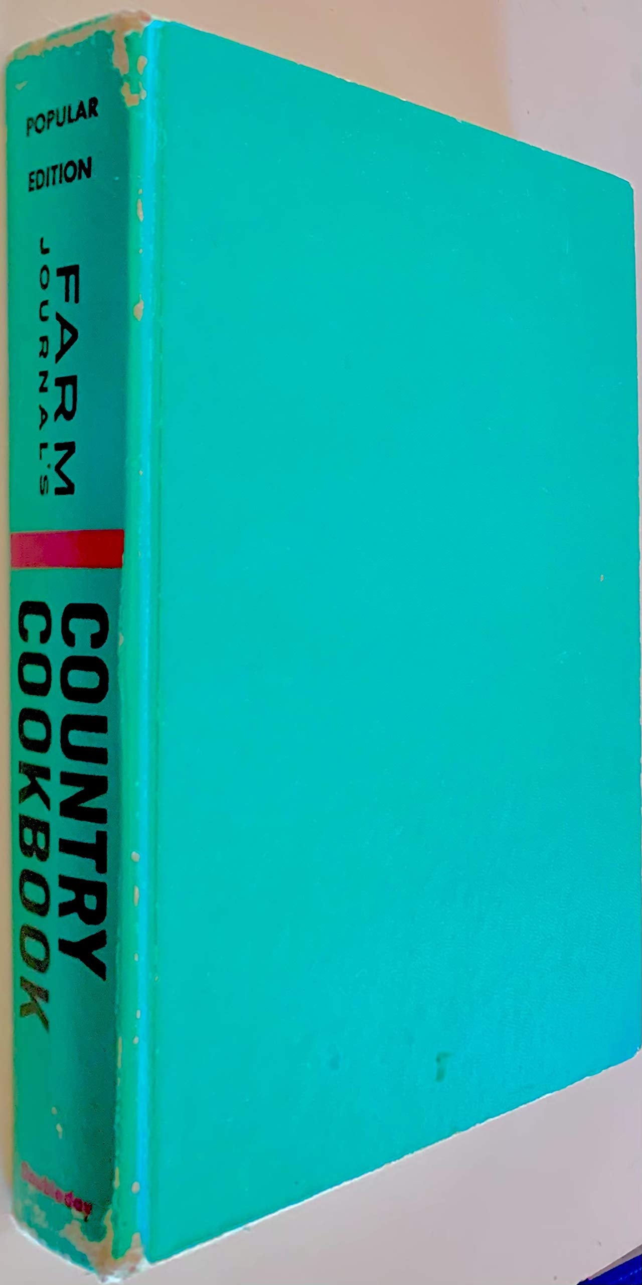 FARM JOURNAL'S COUNTRY COOKBOOK First edition 1959 used book depot