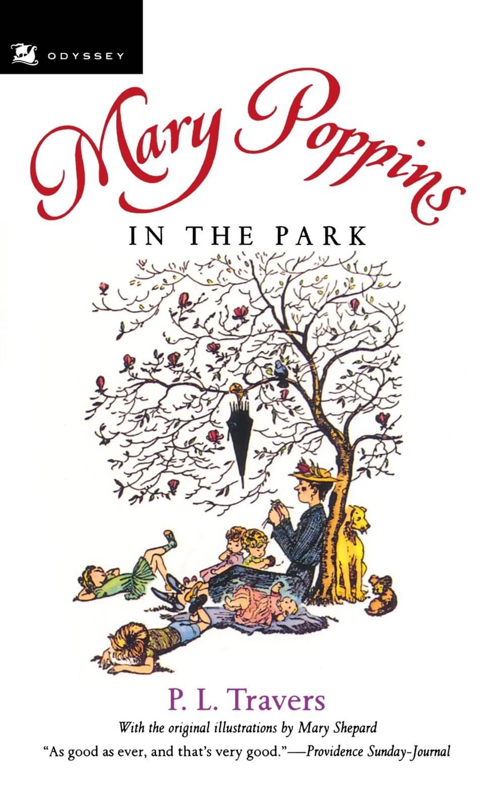 Mary Poppins in the Park used book depot