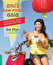 Ani's Raw Food Asia: Easy East-West Fusion Recipes the Raw Food Way used book depot
