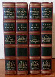 The World's Great Thinkers: Man and Man: the Social Philosophers / Man and the State: the Political Philosophers / Man and the Universe: the Philosophers of Science / Man and Spirit: the Spec used book depot