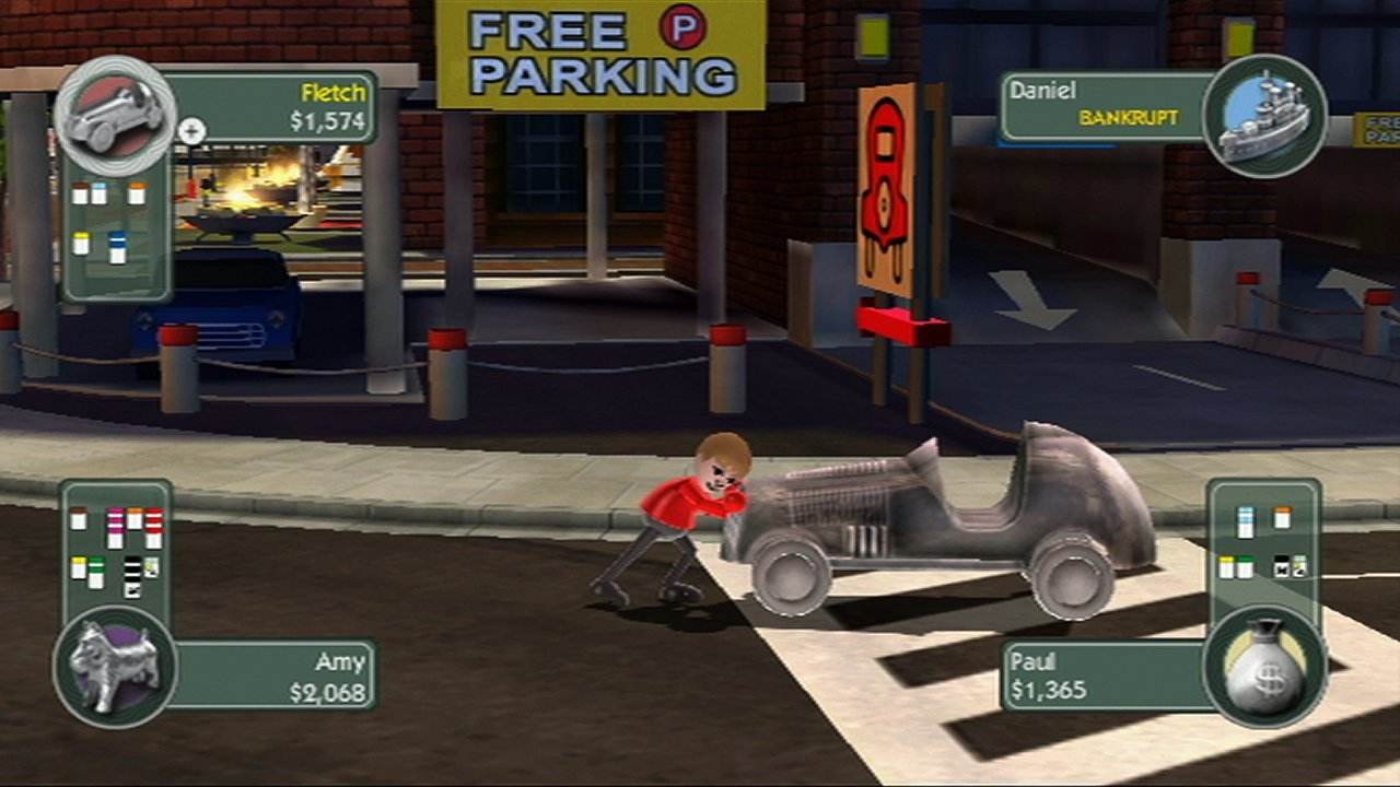 Monopoly Streets - Nintendo Wii used book depot