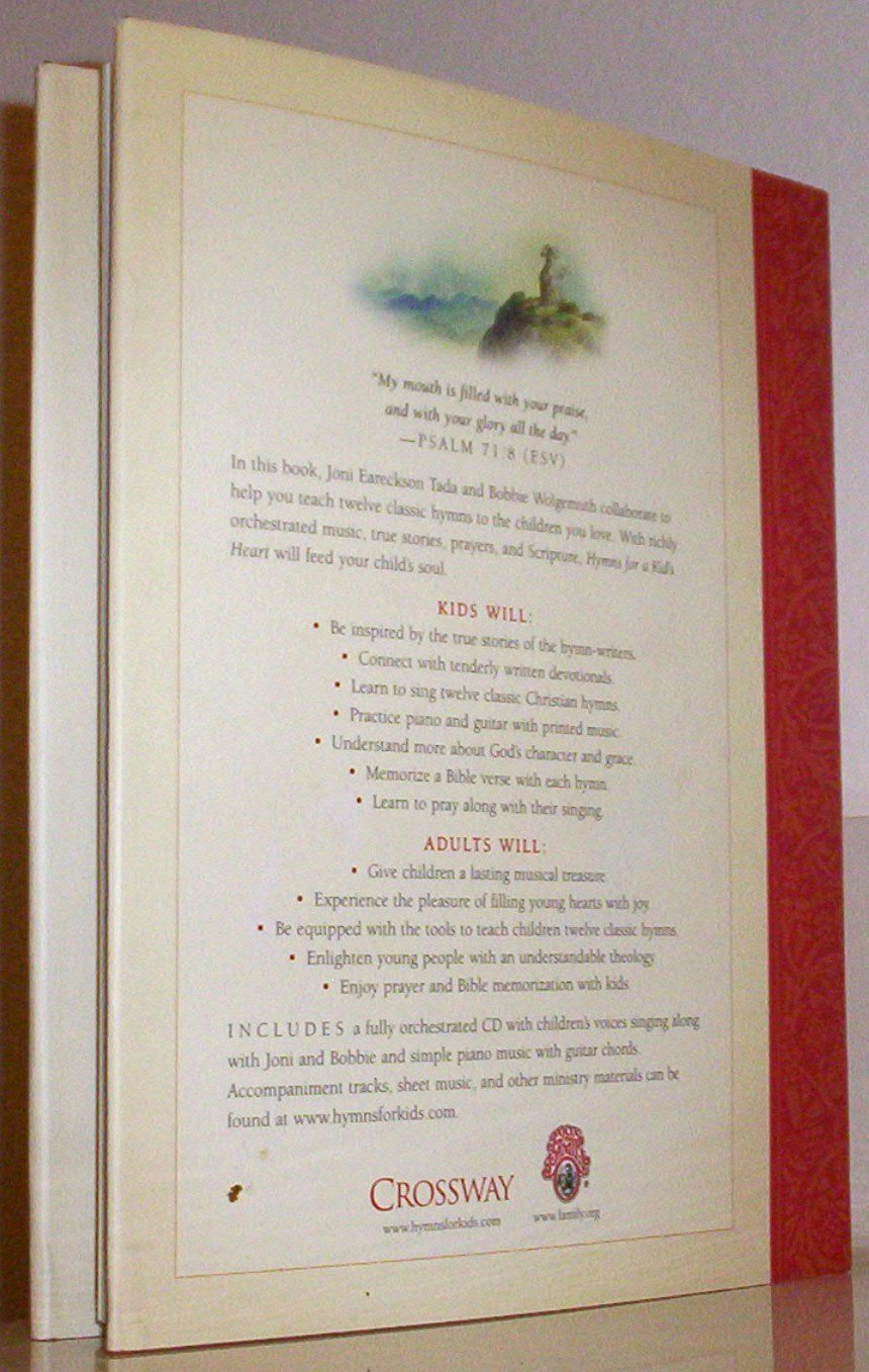 Hymns for a Kid's Heart, Vol. 1 used book depot