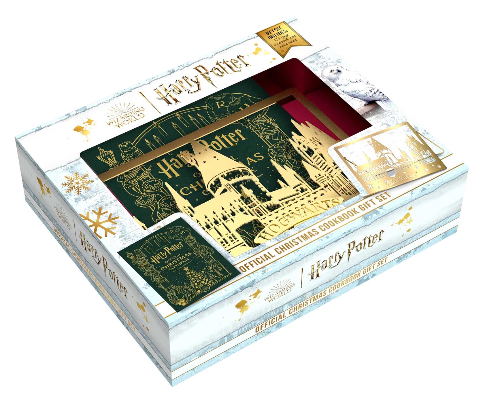Harry Potter: Official Christmas Cookbook Gift Set: Plus Exclusive Tablet Stand used book depot