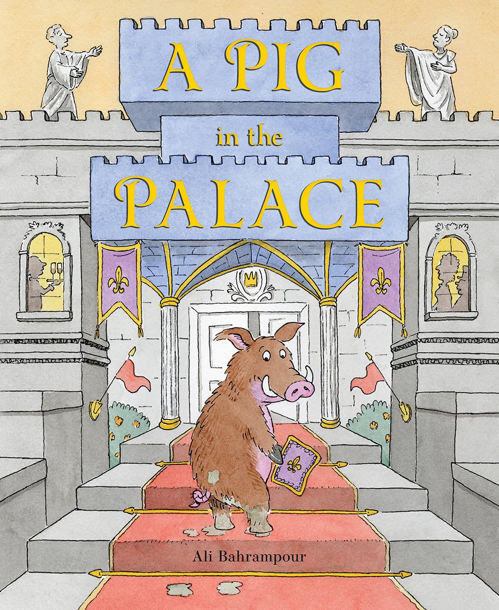 A Pig in the Palace used book depot