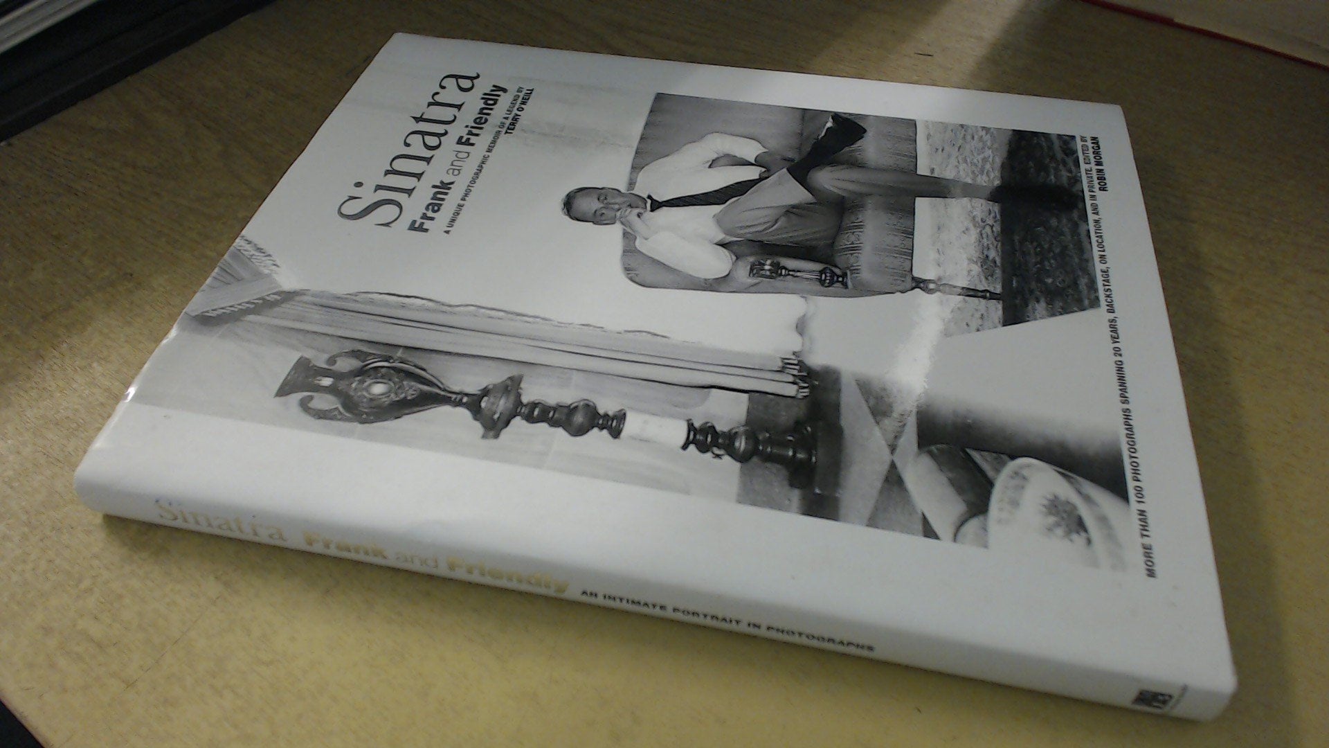 Sinatra: Frank & Friendly used book depot