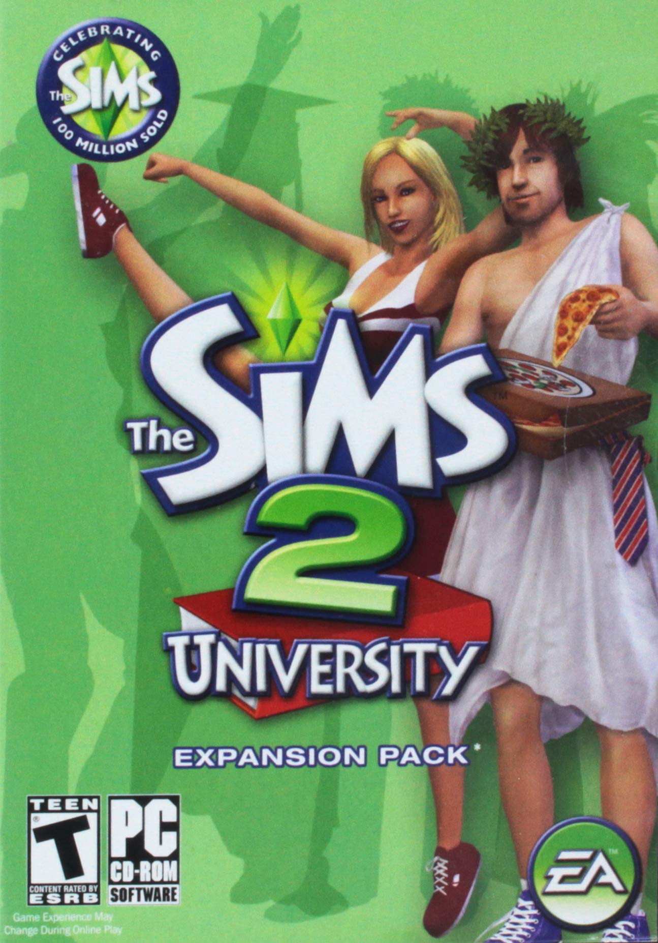 The Sims 2 University Expansion Pack - PC used book depot
